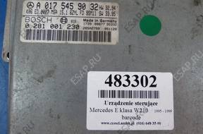 БЛОК УПРАВЛЕНИЯ A0175459032 Mercedes E klasa W210 3,0d