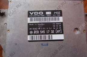 БЛОК УПРАВЛЕНИЯ A0185451732 0185451732 MERCEDES 2,8 БЛОК УПРАВЛЕНИЯ A0185451732 0185451732 MERCEDES 2,8