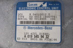 БЛОК УПРАВЛЕНИЯ  A0195459432 - Mercedes E 220 2.2D