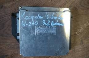 БЛОК УПРАВЛЕНИЯ A0235459632 0261204779 ML W210 W220 W202
