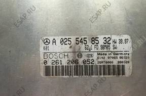 БЛОК УПРАВЛЕНИЯ A0255458532 CLK W208 КЛЮЧ ЗАМОК ЗАЖИГАНИЯ