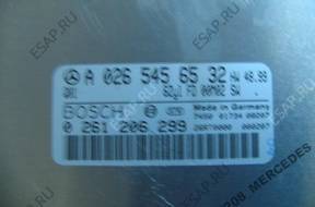 БЛОК УПРАВЛЕНИЯ A0265456532 CLK W208 КЛЮЧ ЗАМОК ЗАЖИГАНИЯ 202