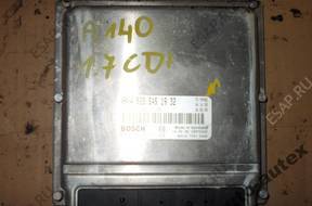 БЛОК УПРАВЛЕНИЯ A0285451932 1.7 CDI MERCEDES A-KL W168