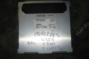 БЛОК УПРАВЛЕНИЯ A1111533079 MERCEDES C W203 2.0B 01 год,