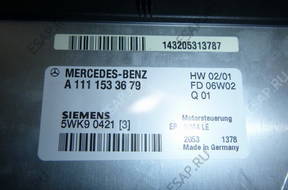 БЛОК УПРАВЛЕНИЯ A1111533679 Mercedes W203 2.3 Coupe