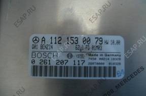 БЛОК УПРАВЛЕНИЯ a1121530079 CLK W208 КЛЮЧ ЗАМОК ЗАЖИГАНИЯ