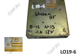 БЛОК УПРАВЛЕНИЯ    A11A74B54 NISSAN GT B12 1.6