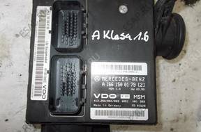 БЛОК УПРАВЛЕНИЯ A1661500179 A-KLASA W168 1.6 1.4 UKW