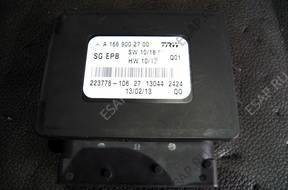 БЛОК УПРАВЛЕНИЯ A1669002700 MERCEDES B-KLASA БЛОК УПРАВЛЕНИЯ A1669002700 MERCEDES B-KLASA