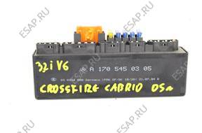 БЛОК УПРАВЛЕНИЯ   A1705450305 CROSSFIRE CABRIO 05