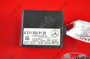 БЛОК УПРАВЛЕНИЯ   A2118209126 MB W220 3.2 CDI 03 год,