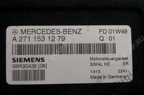 БЛОК УПРАВЛЕНИЯ A2711531279 5WK904736 MERCEDES KOMPRESOR