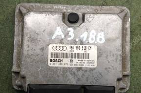 БЛОК УПРАВЛЕНИЯ   A3 1.8 БЕНЗИН 0261206078