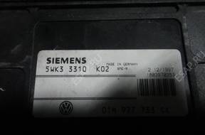 БЛОК УПРАВЛЕНИЯ A3 1.9 TDI 5WK33310