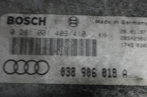 БЛОК УПРАВЛЕНИЯ A3 TDI 90 KM 038 906 018 A
