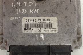 БЛОК УПРАВЛЕНИЯ  A4 1.9 TDI