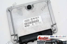 БЛОК УПРАВЛЕНИЯ A4 1.9 TDI AFN 038906018FD 0281001966