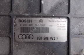 БЛОК УПРАВЛЕНИЯ A4 1.9 TDI ,  ДВИГАТЕЛЕМ 028906021F