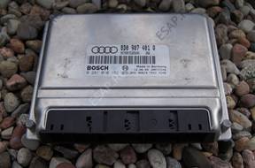 БЛОК УПРАВЛЕНИЯ  A4 2,5 V6 8D0907401Q 0281010159