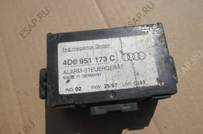 БЛОК УПРАВЛЕНИЯ   a4 4D0951173C