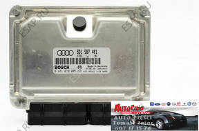 БЛОК УПРАВЛЕНИЯ A4 A6 2.5TDi AKN 8D1907401 0281010005 FV