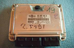 БЛОК УПРАВЛЕНИЯ A4 A6 PASSAT B5 FL 2.5 V6 TDI 3B1907401B