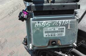 БЛОК УПРАВЛЕНИЯ   A4 B5 1.9 TDI 115 AJM 038906019AN