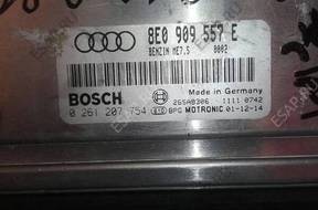 БЛОК УПРАВЛЕНИЯ A4 B6 2.0 B   8E0909557E