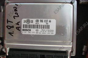 БЛОК УПРАВЛЕНИЯ A4 , PASSAT B5  1.8 T , A6  4B0906018 AA