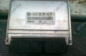 БЛОК УПРАВЛЕНИЯ   A6 1.8t 4b0906018dc