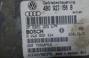 БЛОК УПРАВЛЕНИЯ A6 2.5 TDI 4B0927156B
