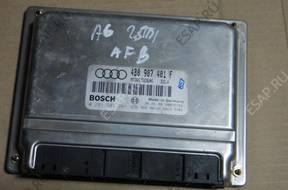 БЛОК УПРАВЛЕНИЯ A6 2.5 TDI AFB 4B0 907 401 F