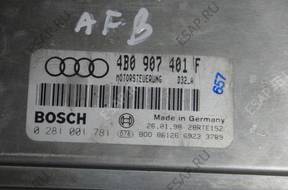 БЛОК УПРАВЛЕНИЯ A6 2.5 TDI AFB 4B0 907 401 F