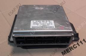 БЛОК УПРАВЛЕНИЯ A6281531979 ML 4.O CDI W163 LIFT