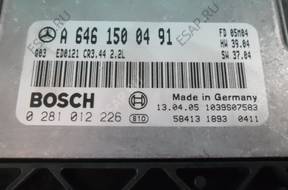 БЛОК УПРАВЛЕНИЯ   A6461500491 MERCEDES W211 2.2