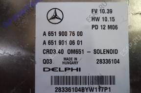БЛОК УПРАВЛЕНИЯ   A651 2.2 CDI