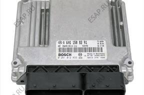БЛОК УПРАВЛЕНИЯ A6561508291 0281012833 CR3.31 VITO 2.2L