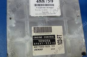 БЛОК УПРАВЛЕНИЯ A89661-05410 КОМПЛЕКТ Toyota Avensis 2,0D4D
