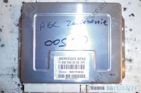 БЛОК УПРАВЛЕНИЯ   ABC 0325455432 CL W215 S W220