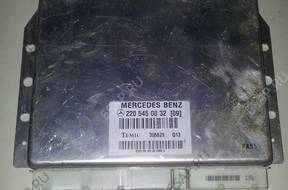 БЛОК УПРАВЛЕНИЯ ABC ПОДВЕСКИ MERCEDES W 220 2205450032