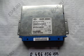 БЛОК УПРАВЛЕНИЯ ABJT Scania   EBS R  0486106104