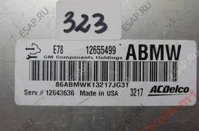 БЛОК УПРАВЛЕНИЯ ABMW ACDELCO E78 12655499