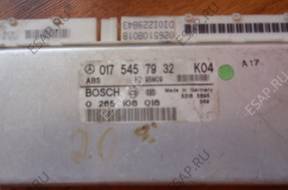 БЛОК УПРАВЛЕНИЯ ABS 0175457932 MERCEDES БЛОК УПРАВЛЕНИЯ ABS 0175457932 MERCEDES