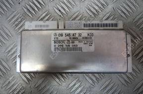 БЛОК УПРАВЛЕНИЯ ABS 0195454732 Mercedes W210 2.0i 1996 год