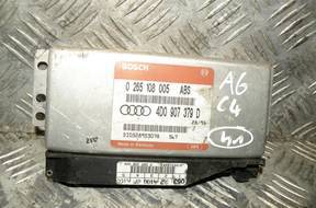 БЛОК УПРАВЛЕНИЯ   ABS 0265108005 4D0907379D AUDI
