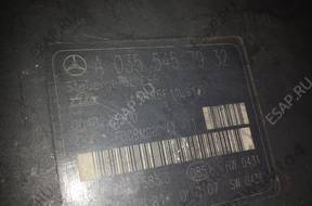БЛОК УПРАВЛЕНИЯ ABS 0355457932 Mercedes C klasa 203