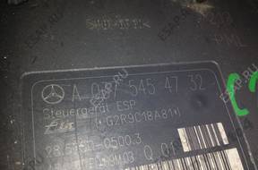 БЛОК УПРАВЛЕНИЯ ABS 0375454732 Mercedes C klasa 203