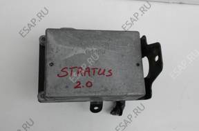 БЛОК УПРАВЛЕНИЯ ABS 04652319 CHRYSLER STRATUS 4605094