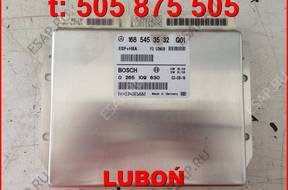 БЛОК УПРАВЛЕНИЯ ABS 1685453532 MERCEDES A170 W168 LUBO