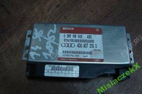 БЛОК УПРАВЛЕНИЯ ABS 1.8 5V AUDI A4 95-99 4D0907379D